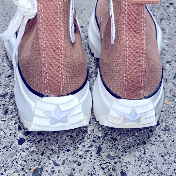 Men’s Converse Tonal Marble Run Star Hike Sneakers - Picture 6 of 13